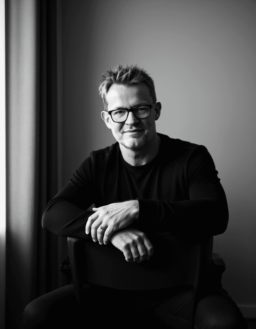 Frank Hüttemann, Markenstratege, Portrait